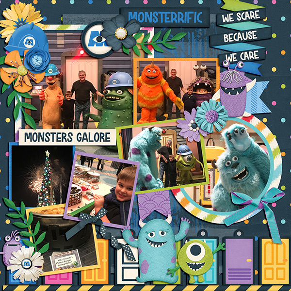 Monsters Galore