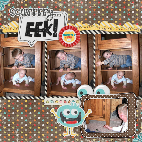 Monsters in the Cupboard