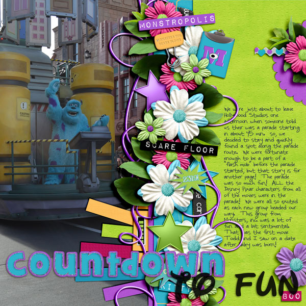 Monsters Inc Left