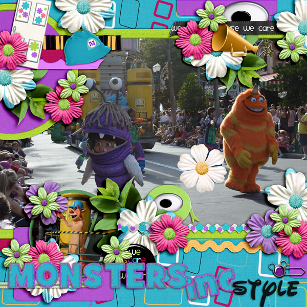 Monsters Inc Right