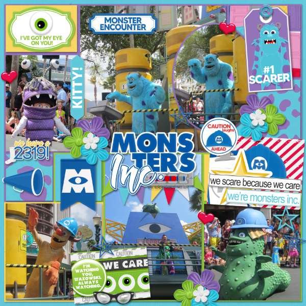 Monsters Inc