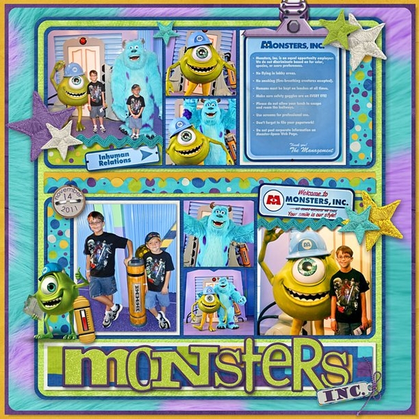 Monsters Inc.
