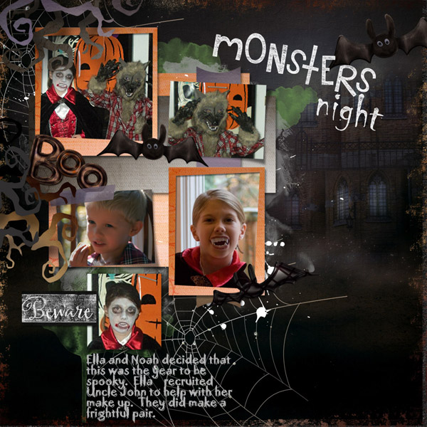 Monster's Night