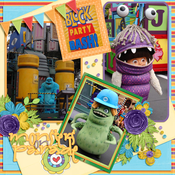 Monsters on Parade