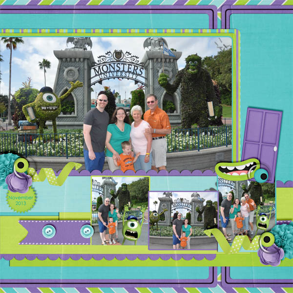 Monsters U