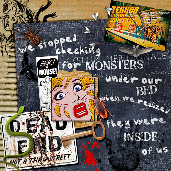 Monsters under our bed