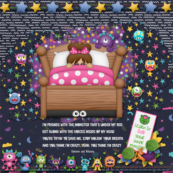 Monsters Under the Bed