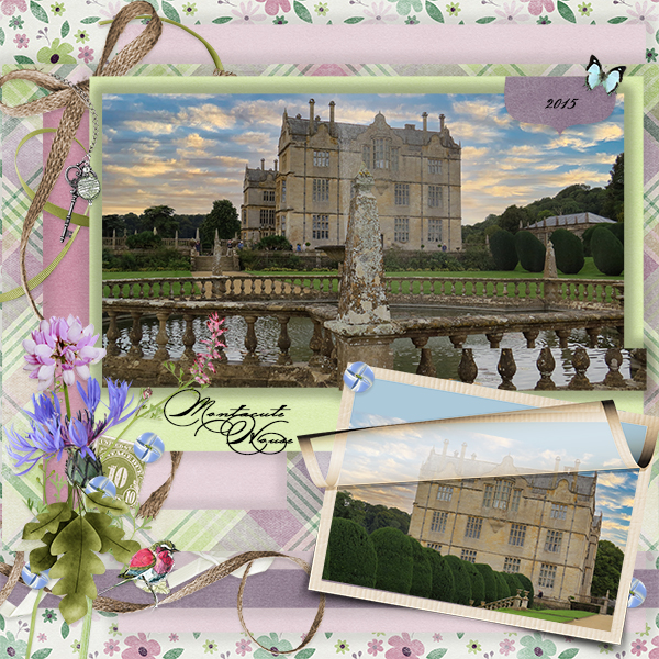 Montacute House UK
