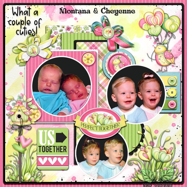 Montana and Cheyenne