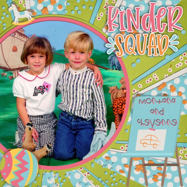 Montana + Cheyenne Kindergarten