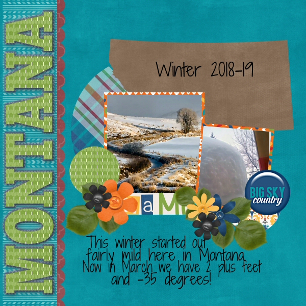Montana Winter 2018 19