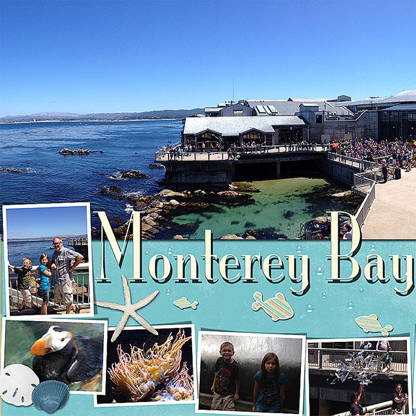 Monterey Bay Aquarium Left