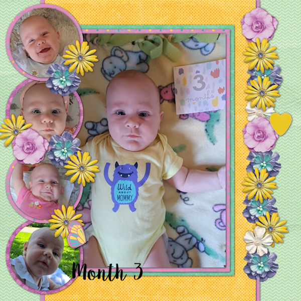 Month 3