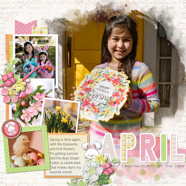 Month - April