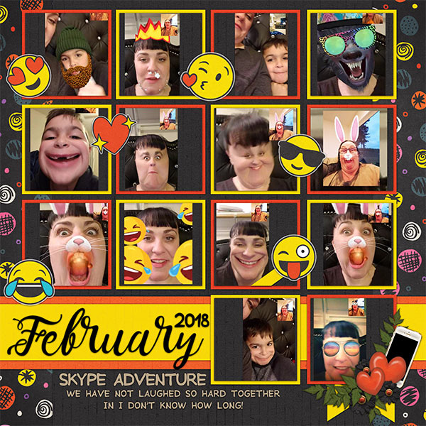 Month by Month Feb 2018