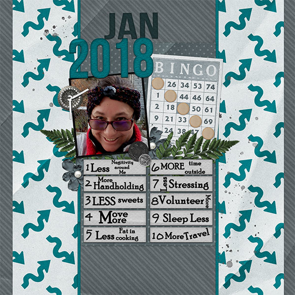 Month By Month January 2018
