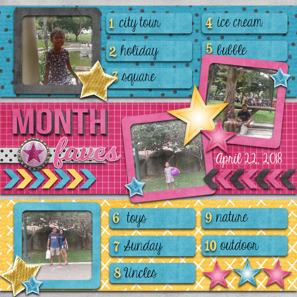 Month Faves