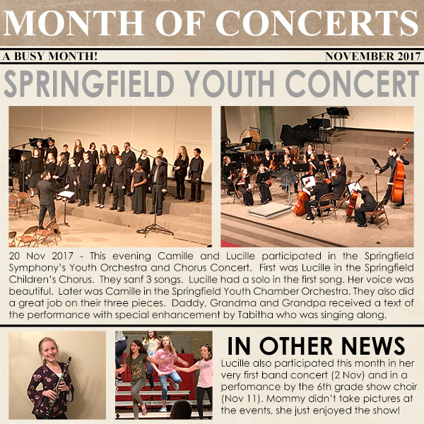 Month of Concerts