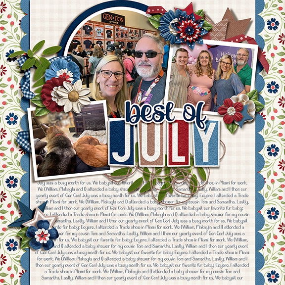 Month of July