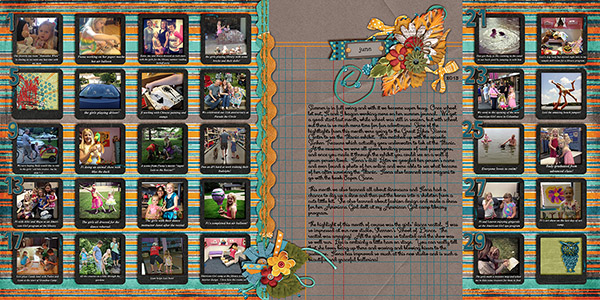 Month of june full page