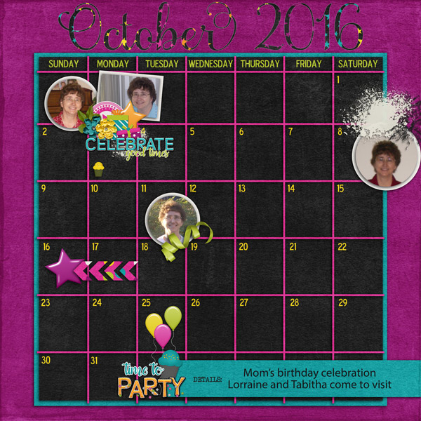 Monthlies October 2016