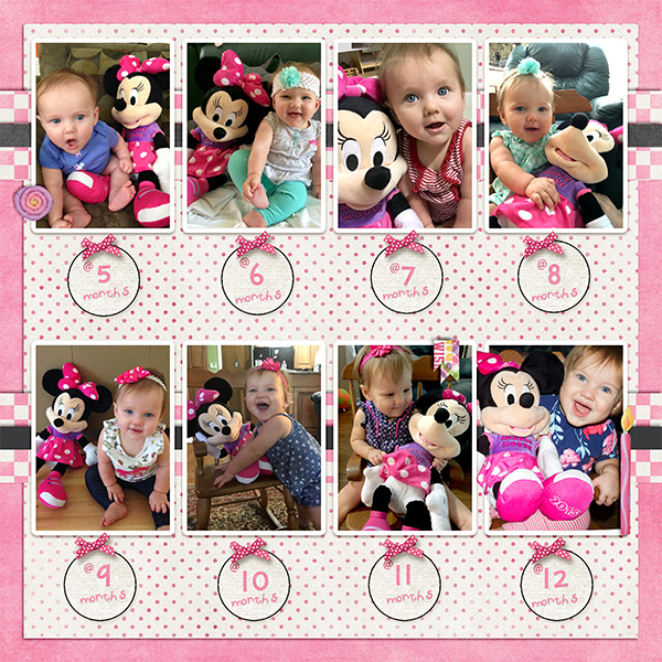Monthly Milestones with Minnie