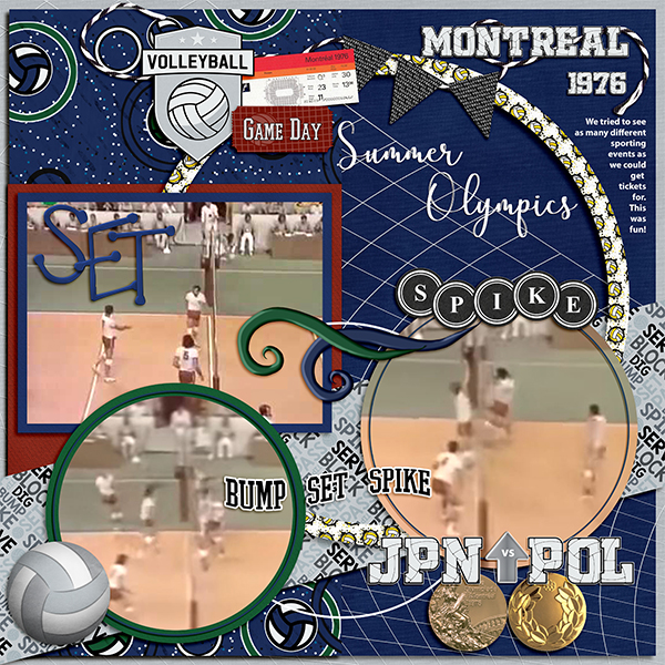 Montreal 1976 JPN vs POL
