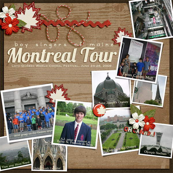 Montreal Tour