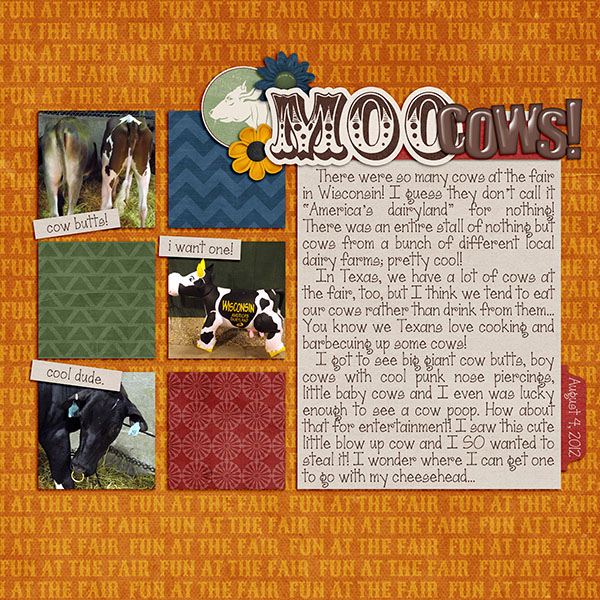 MOO COWS!
