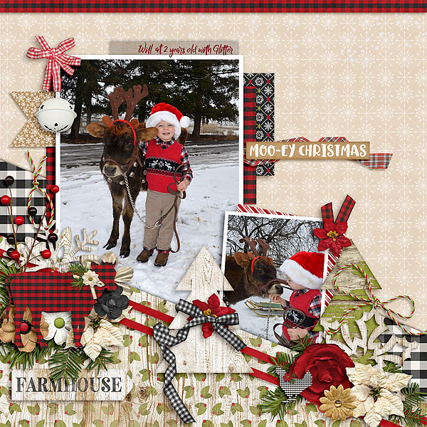 Moo-ey Christmas
