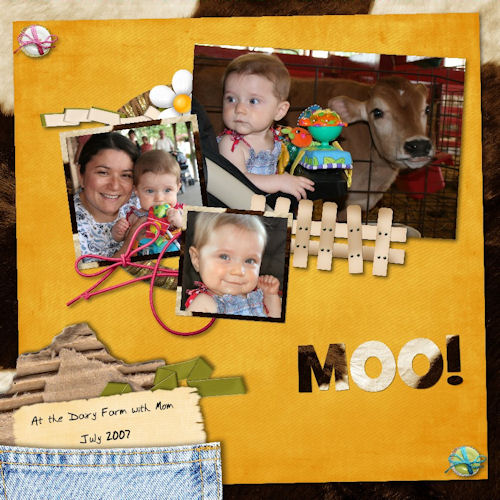 Moo!