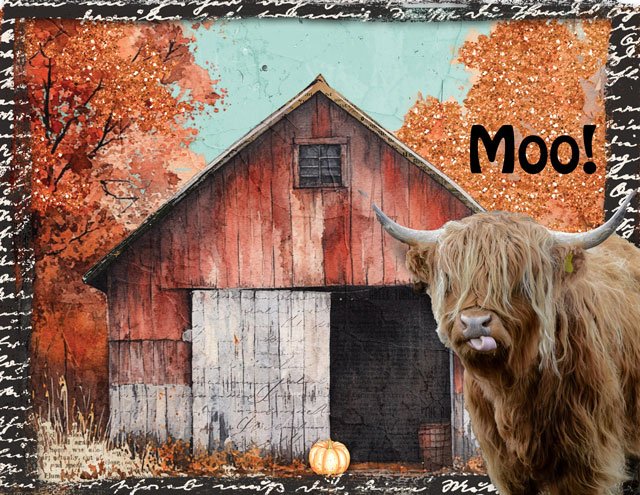 Moo!