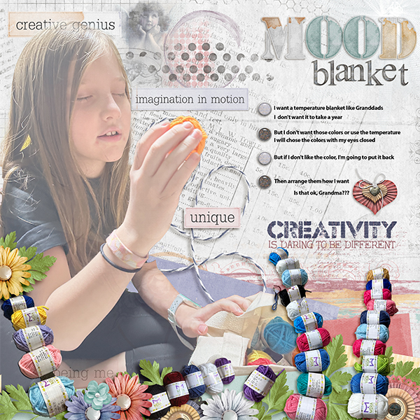 Mood Blanket