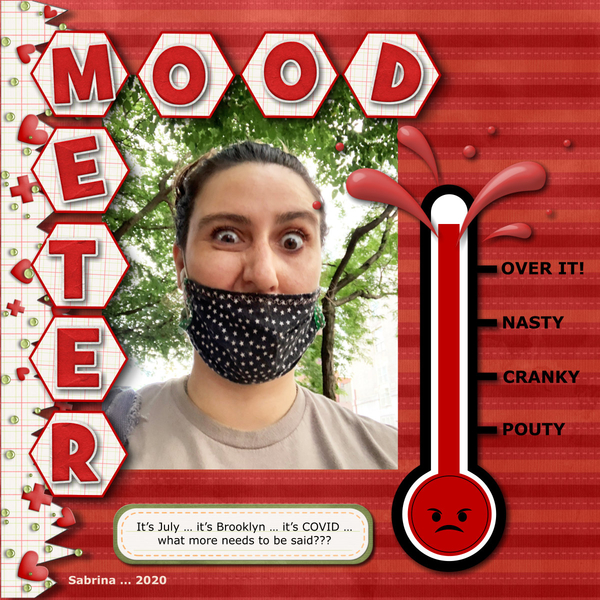 Mood-O-Meter Sabrina