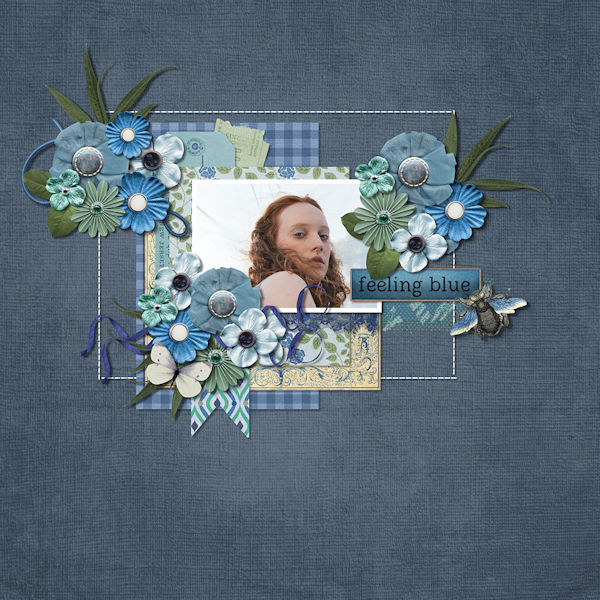 Moody blue