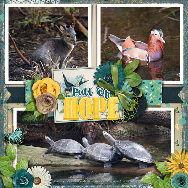 Moody Garden Animals