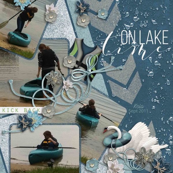 Moody on the Lake