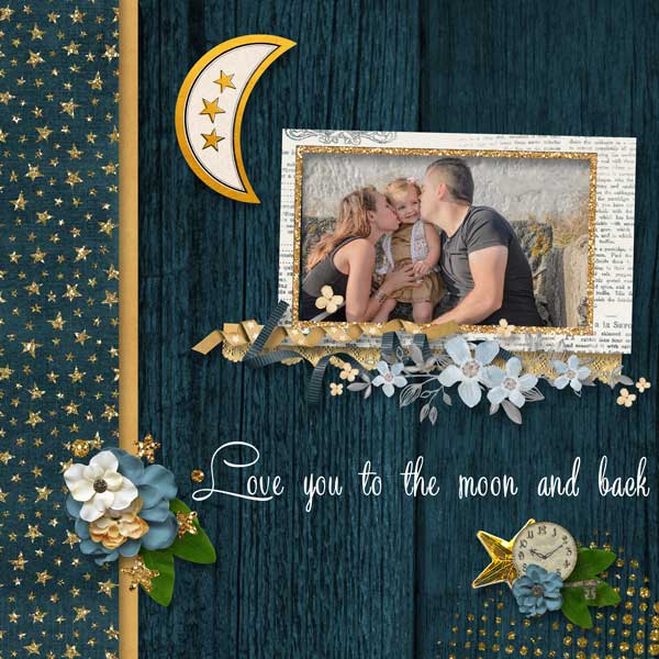 Moon and Back