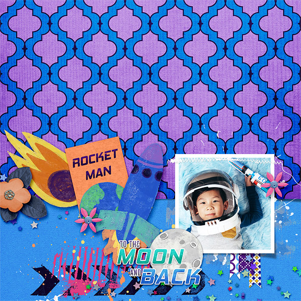 Moon and Back