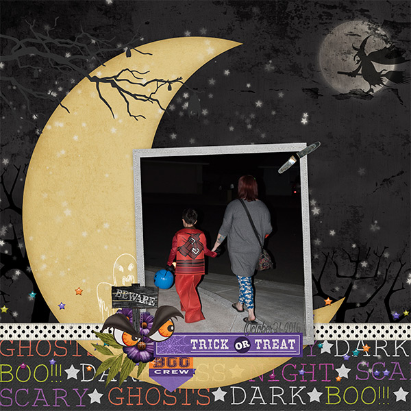 Moon and Stars Template Set