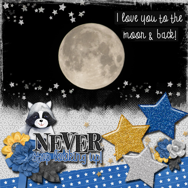 Moon and Stars
