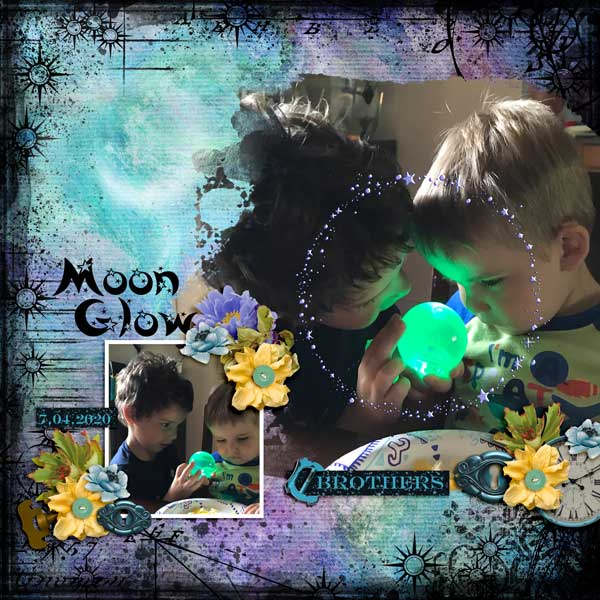 Moon Glow - 2020.09 buffet challenge