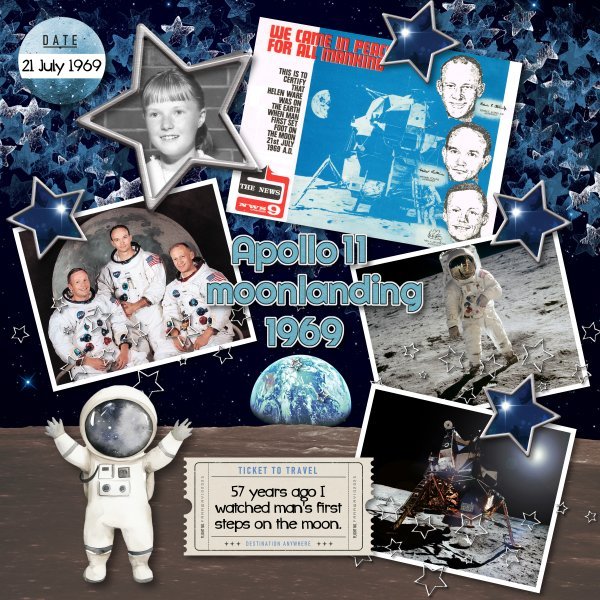 moon landing 1969