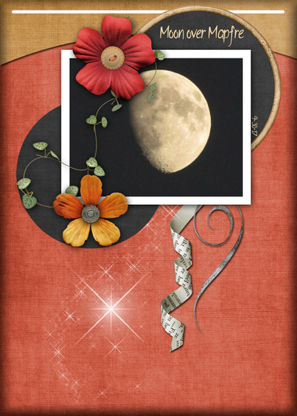 Moon Over Mapfre