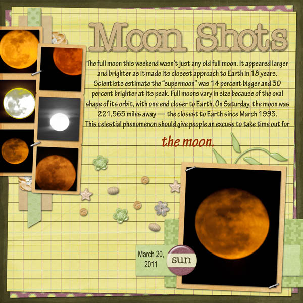 Moon Shots