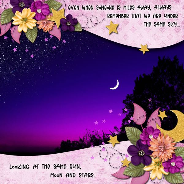 Moon + Stars