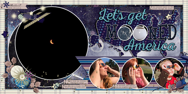 Mooned
