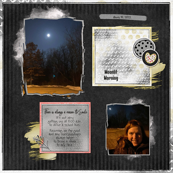 Moonlit Morning