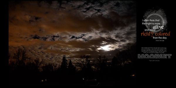 Moonset