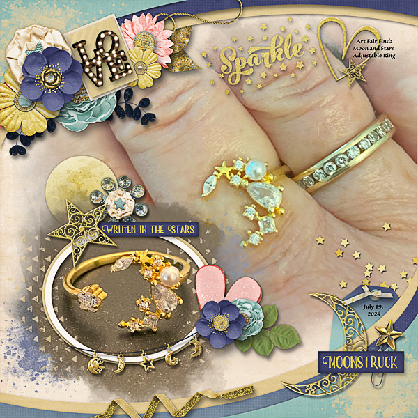 Moonstruck over a New Ring